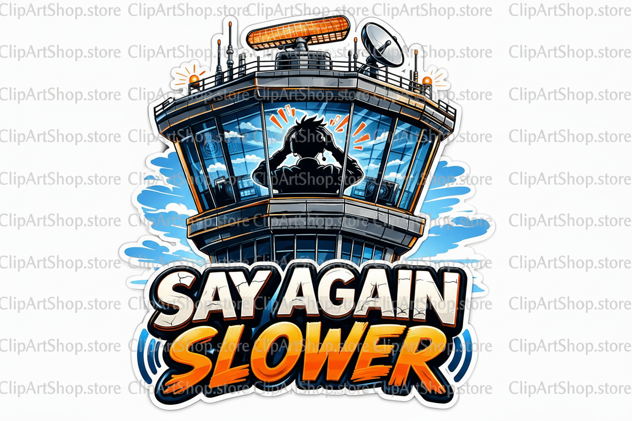 Funny Aviation Sticker Clipart 60 Pack Bundle PNG, Airplane Meme Clipart Pack, Pilot Airport ATC Ramp Agent Stickers, Printable Digital Download