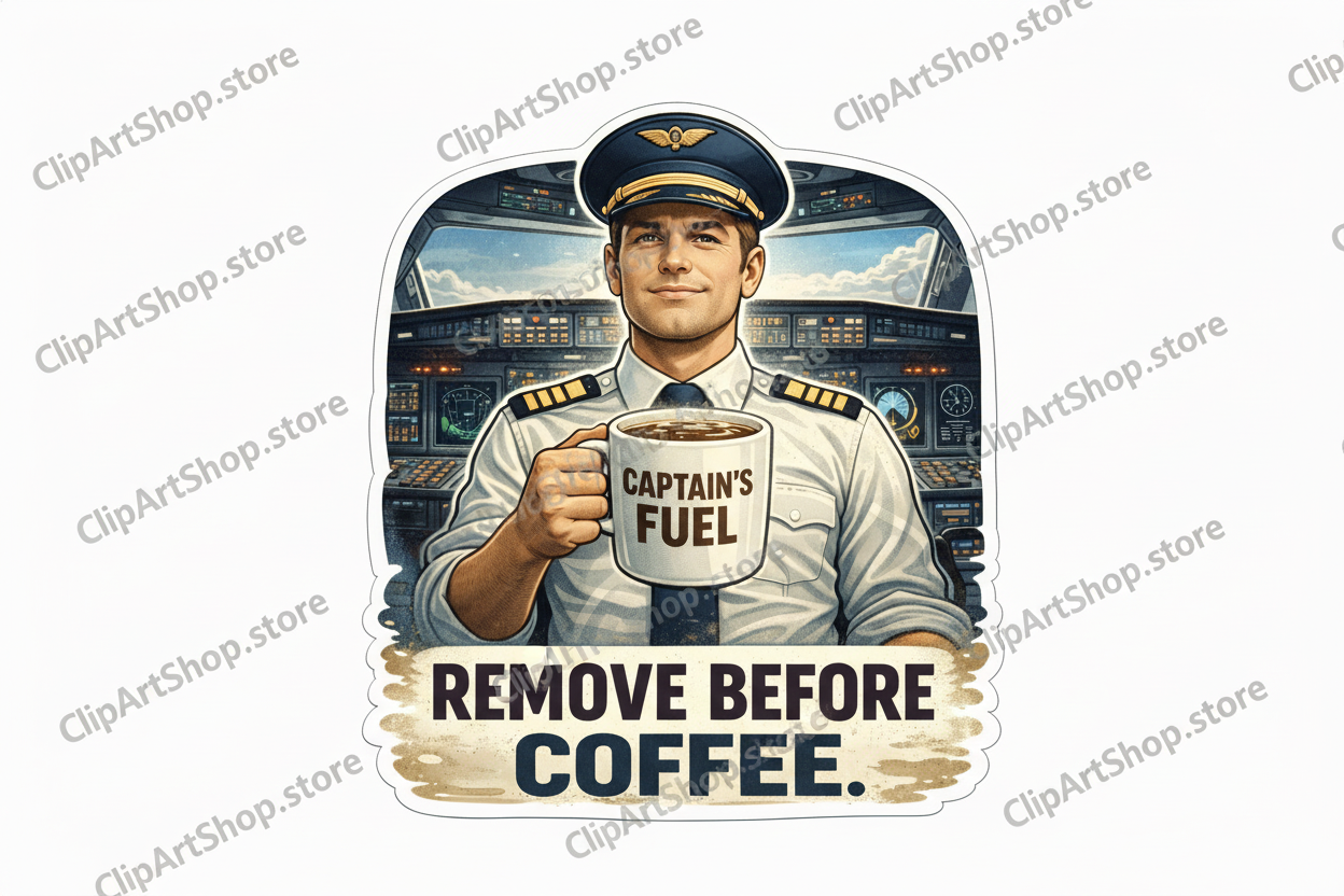 Funny Aviation Sticker Clipart 60 Pack Bundle PNG, Airplane Meme Clipart Pack, Pilot Airport ATC Ramp Agent Stickers, Printable Digital Download