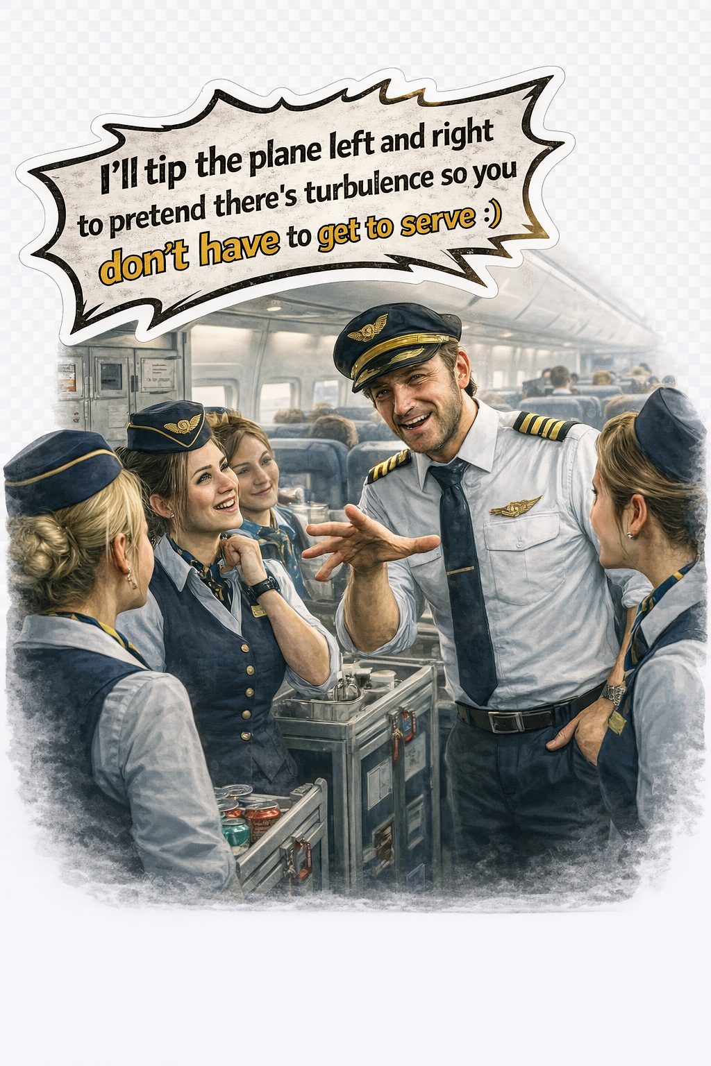 Funny Aviation Sticker Clipart 60 Pack Bundle PNG, Airplane Meme Clipart Pack, Pilot Airport ATC Ramp Agent Stickers, Printable Digital Download